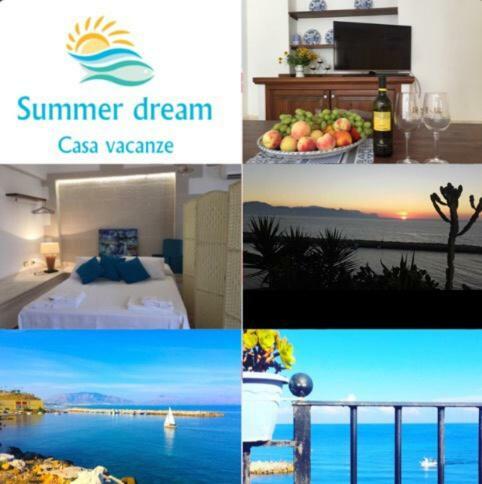 Summer Dream La Casa Sul Mare Trappeto  Exteriér fotografie
